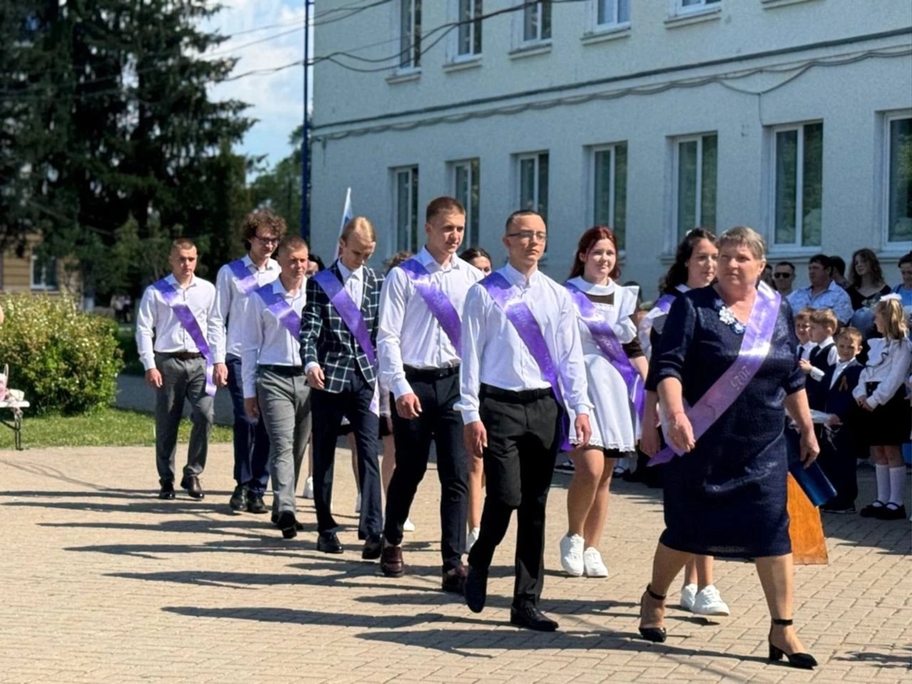 Последний звонок 2025.